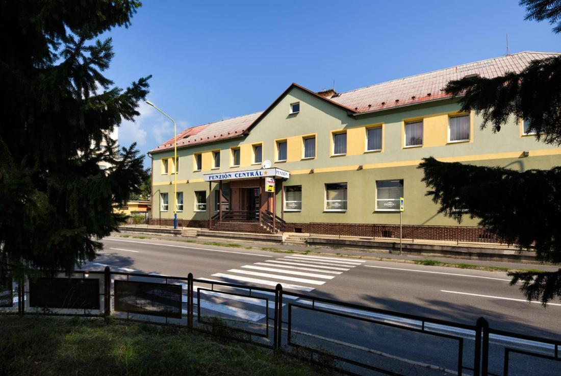 Penzión Centrál Zvolen Exterior foto