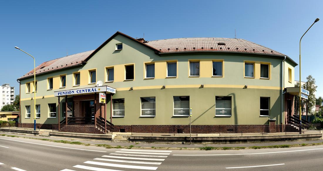 Penzión Centrál Zvolen Exterior foto